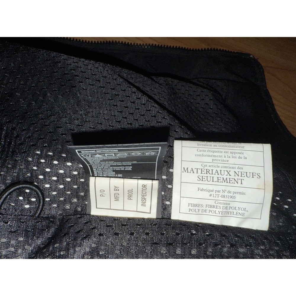 SHIFT Rise Against Motorcycle Riding Padded Jacket Sporty SZ Medium Adjustable - Picture 16 of 16